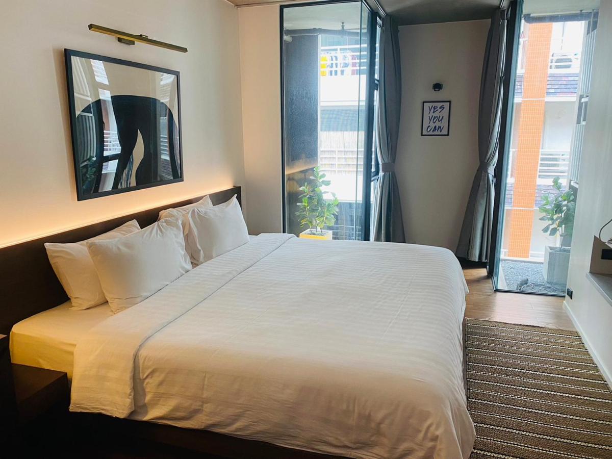 T2 Residence Sathorn Bangkok Kültér fotó