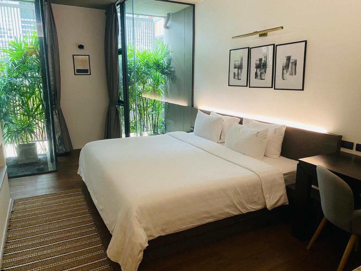 T2 Residence Sathorn Bangkok Kültér fotó