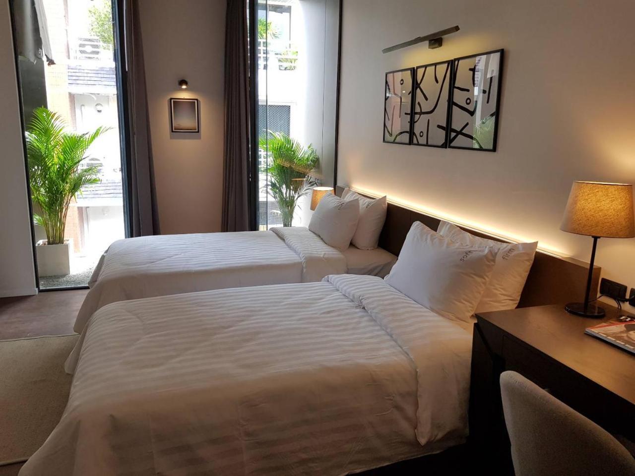 T2 Residence Sathorn Bangkok Kültér fotó
