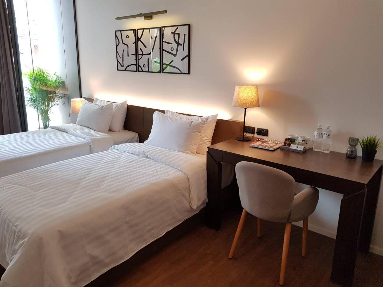 T2 Residence Sathorn Bangkok Kültér fotó