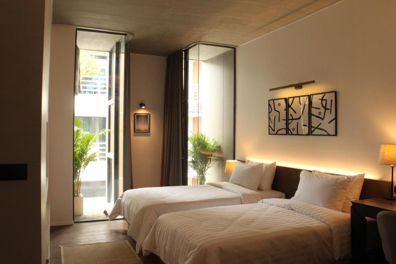 T2 Residence Sathorn Bangkok Kültér fotó