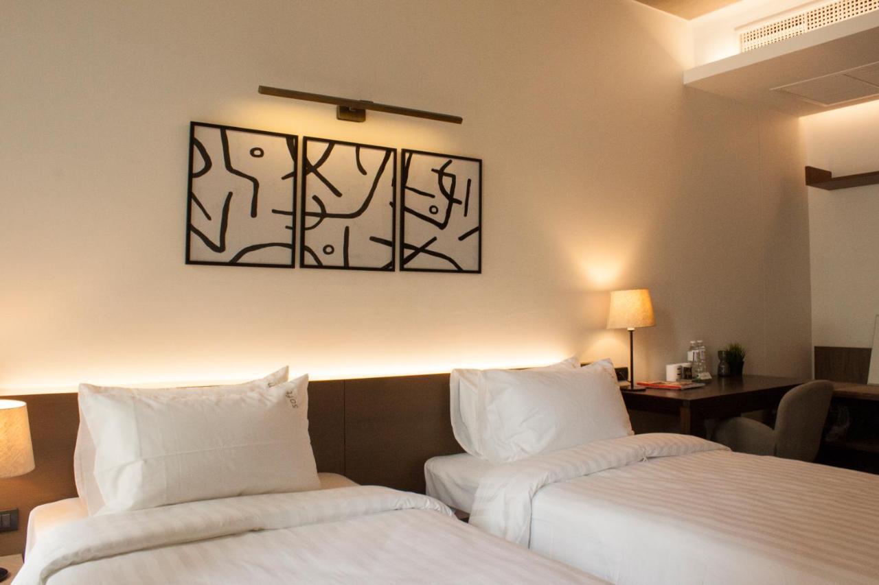 T2 Residence Sathorn Bangkok Kültér fotó