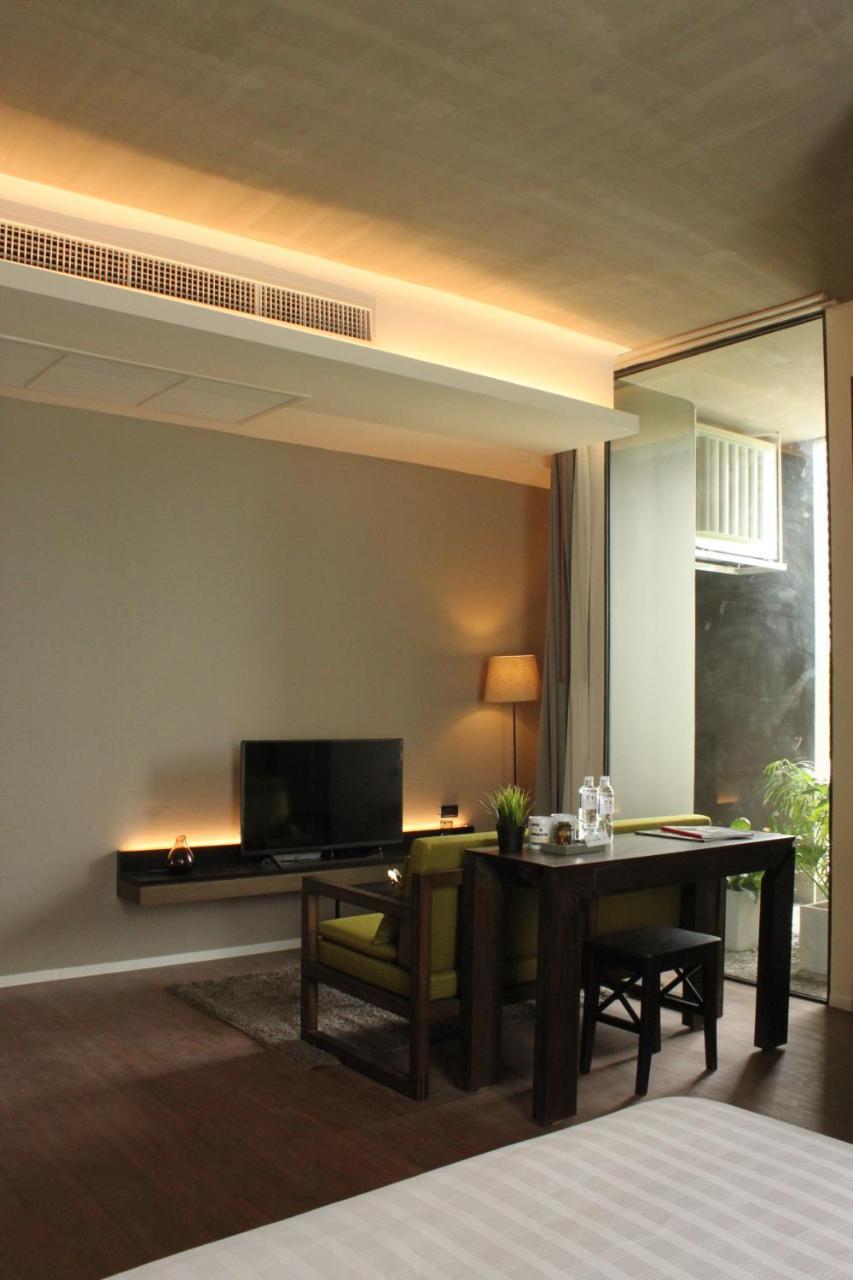 T2 Residence Sathorn Bangkok Kültér fotó