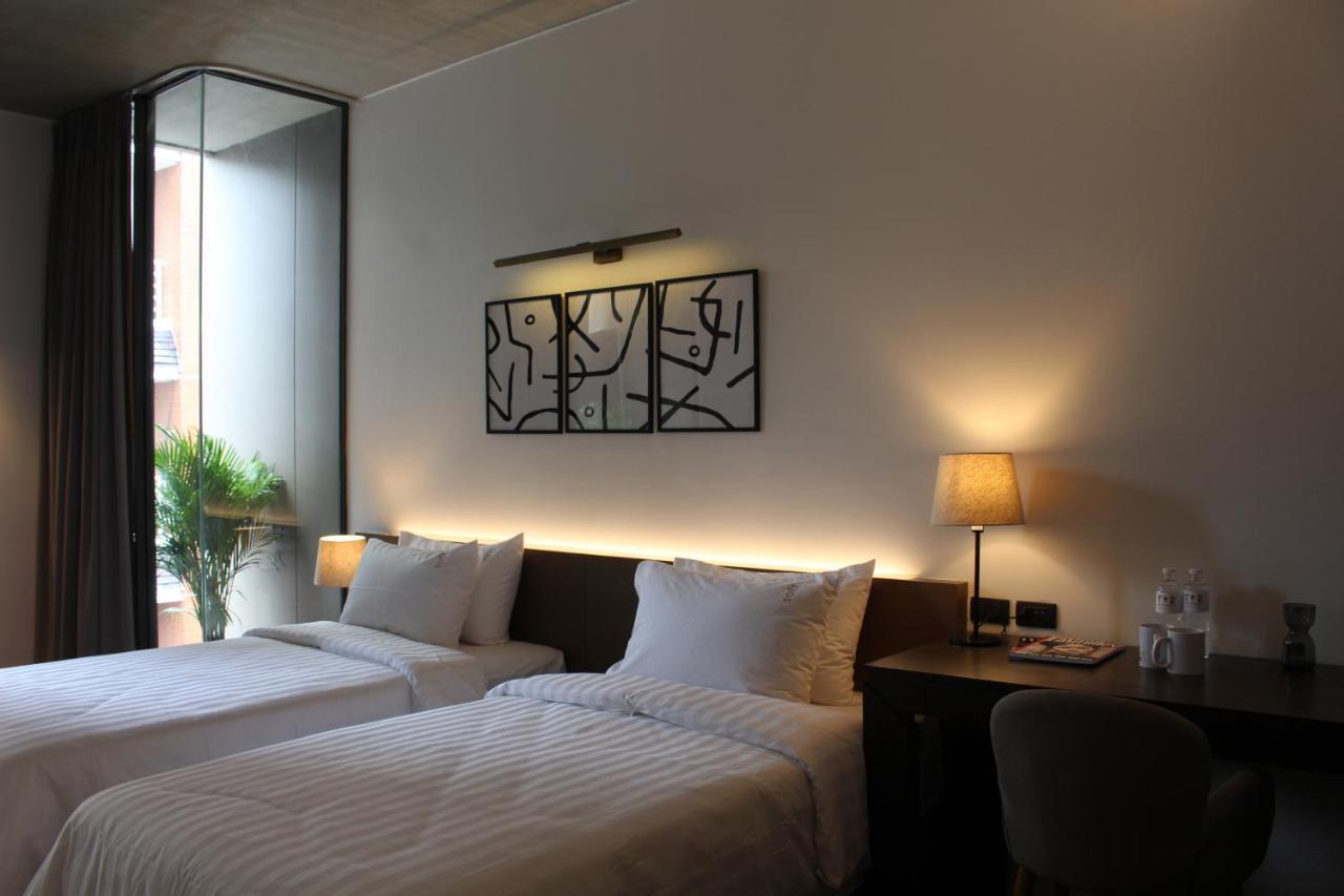 T2 Residence Sathorn Bangkok Kültér fotó