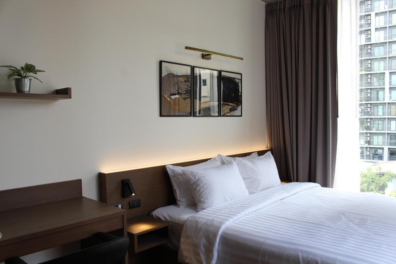 T2 Residence Sathorn Bangkok Kültér fotó