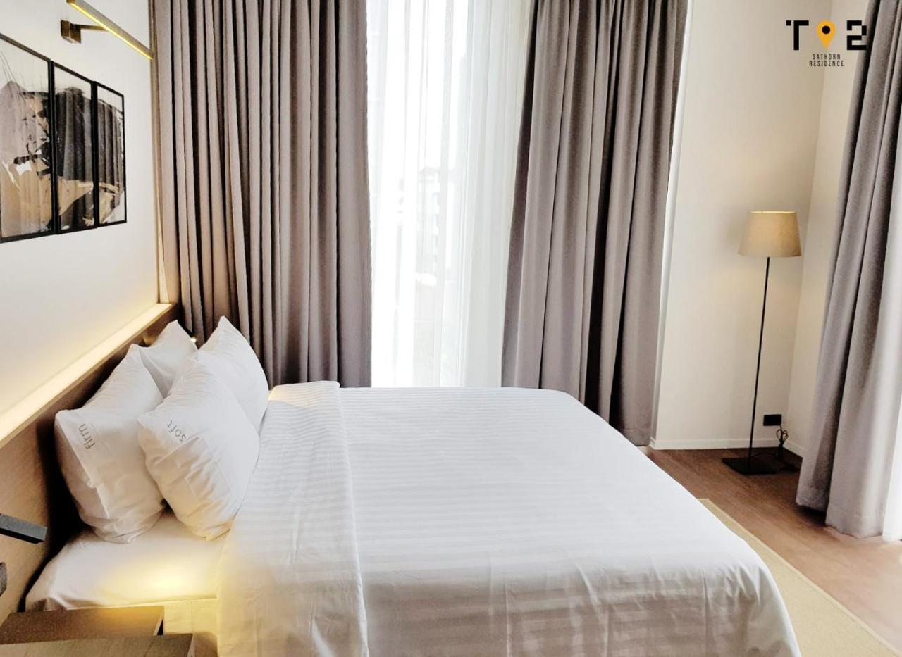 T2 Residence Sathorn Bangkok Kültér fotó