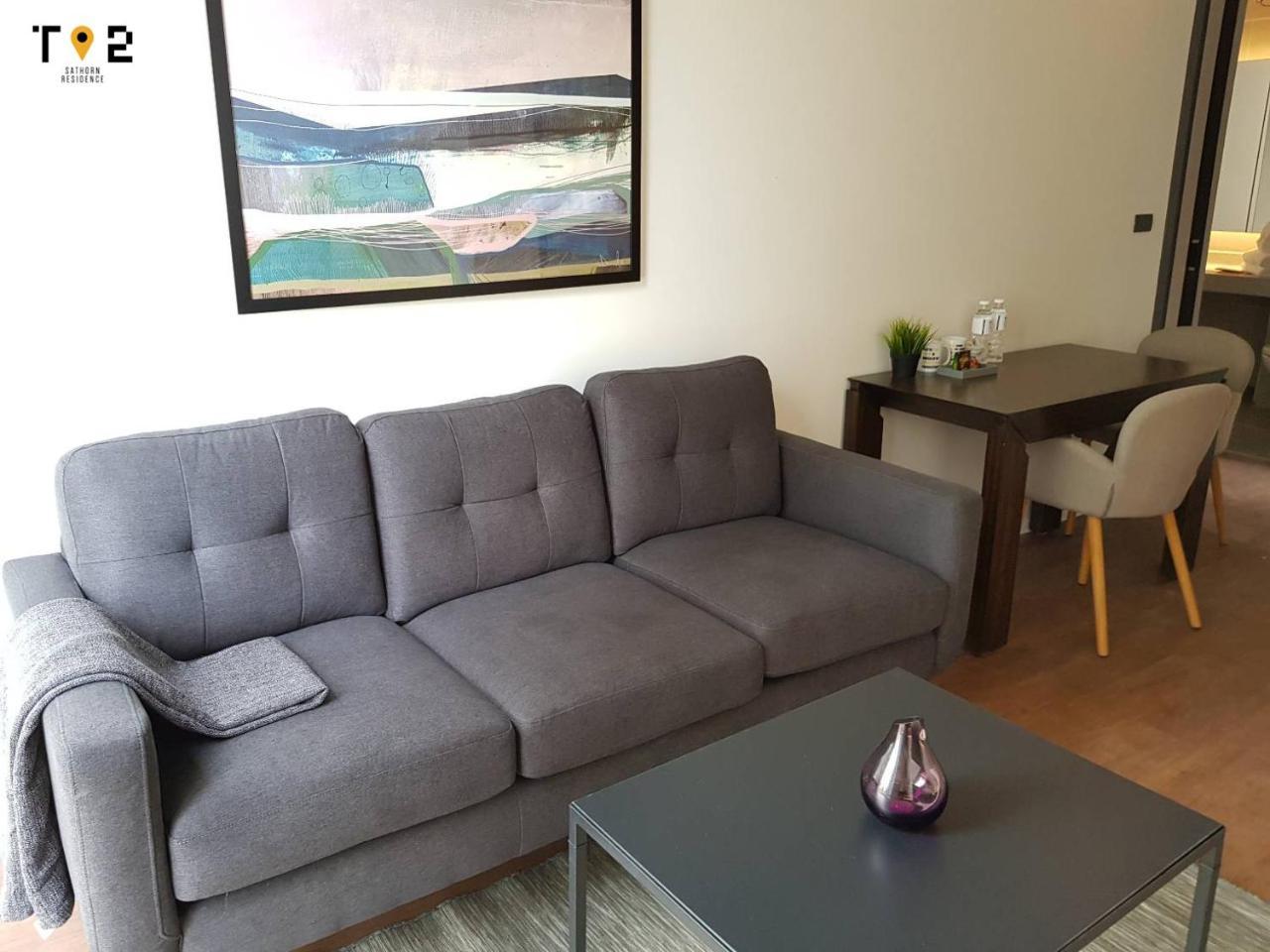 T2 Residence Sathorn Bangkok Kültér fotó