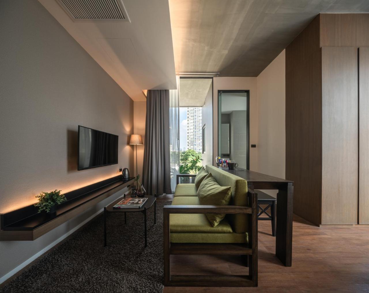 T2 Residence Sathorn Bangkok Kültér fotó