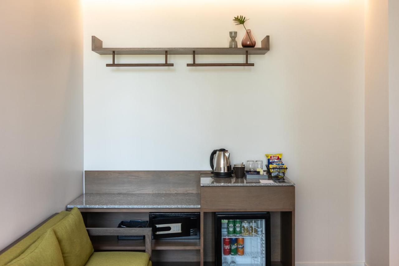 T2 Residence Sathorn Bangkok Kültér fotó