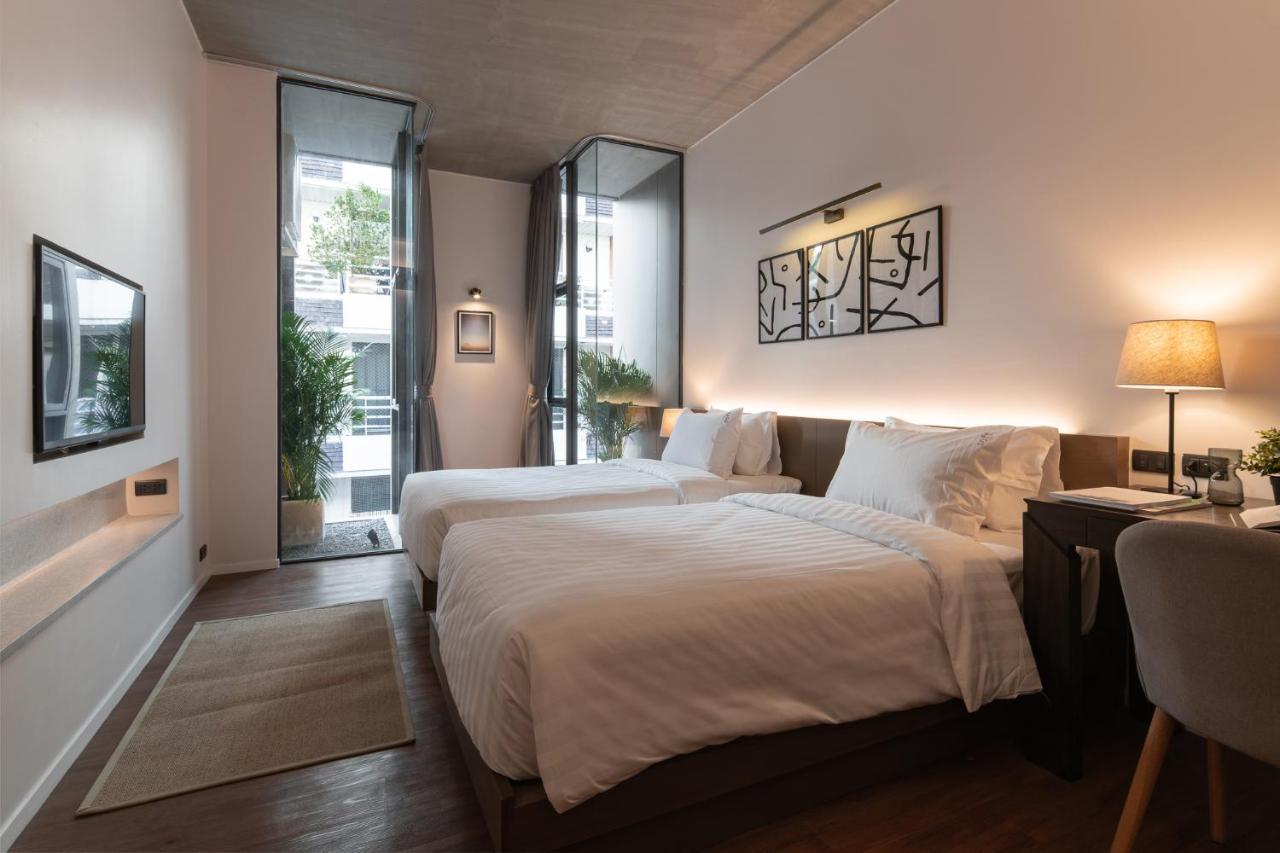 T2 Residence Sathorn Bangkok Kültér fotó