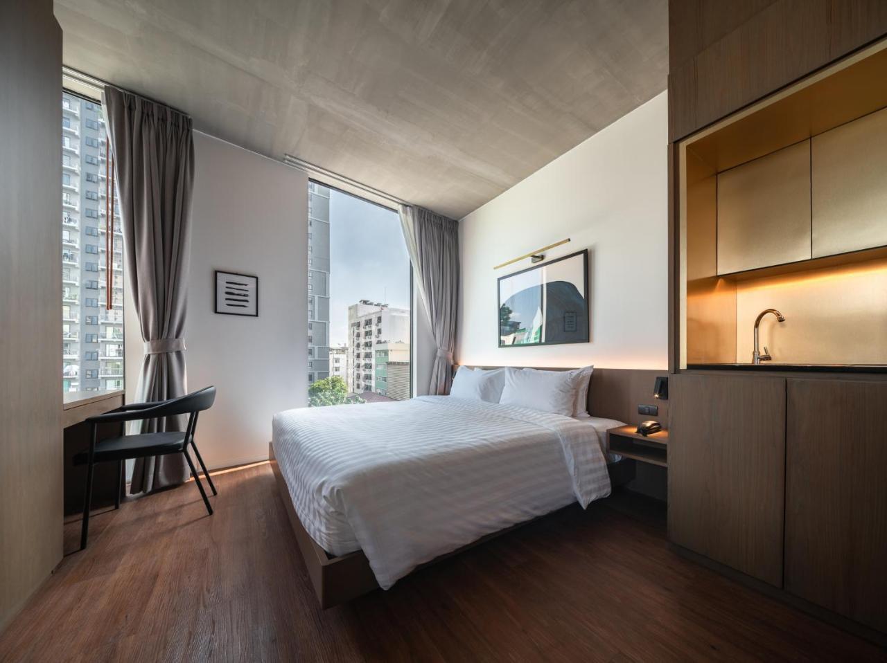 T2 Residence Sathorn Bangkok Kültér fotó