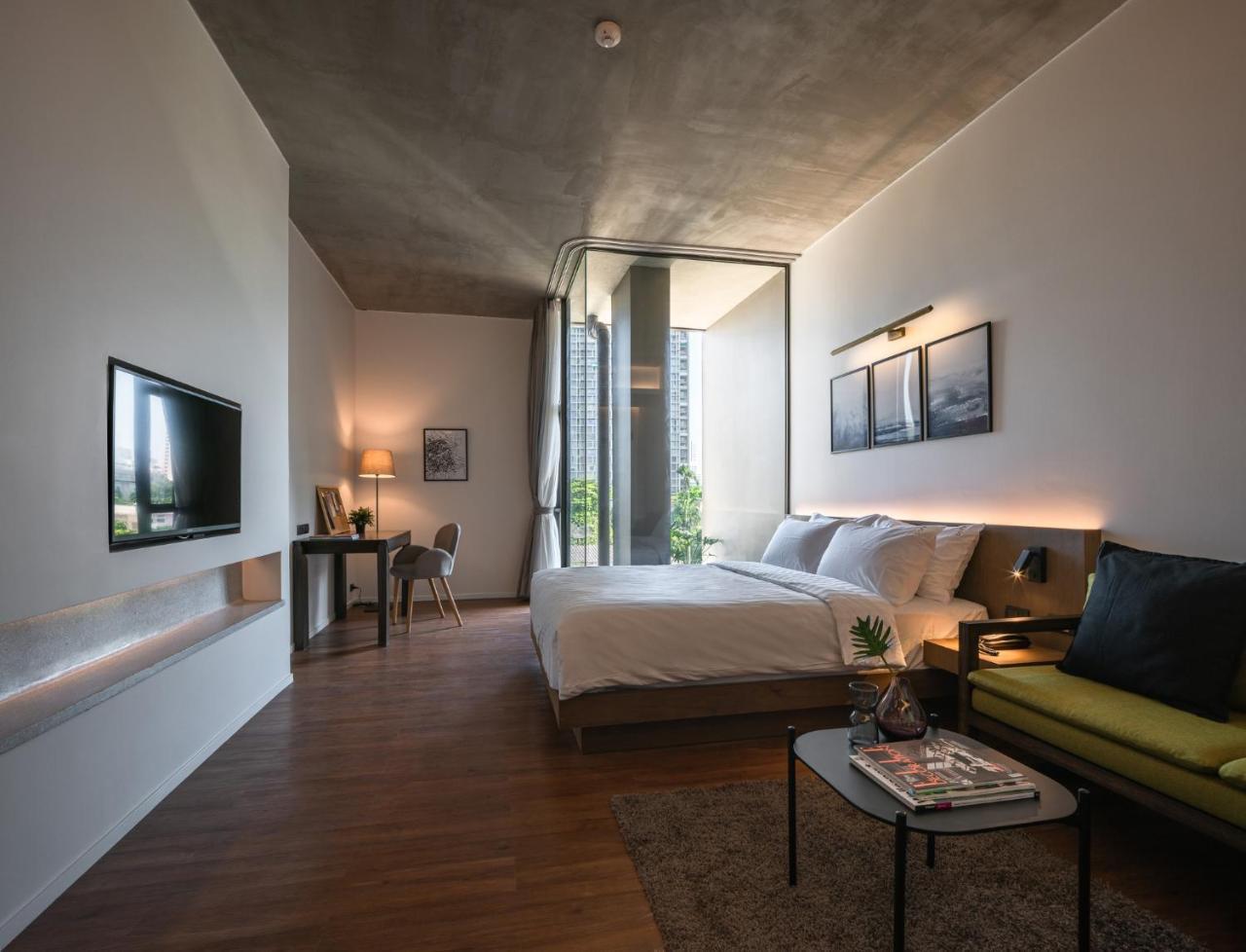 T2 Residence Sathorn Bangkok Kültér fotó