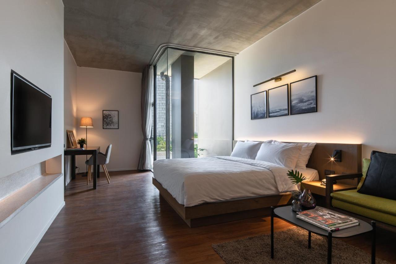 T2 Residence Sathorn Bangkok Kültér fotó