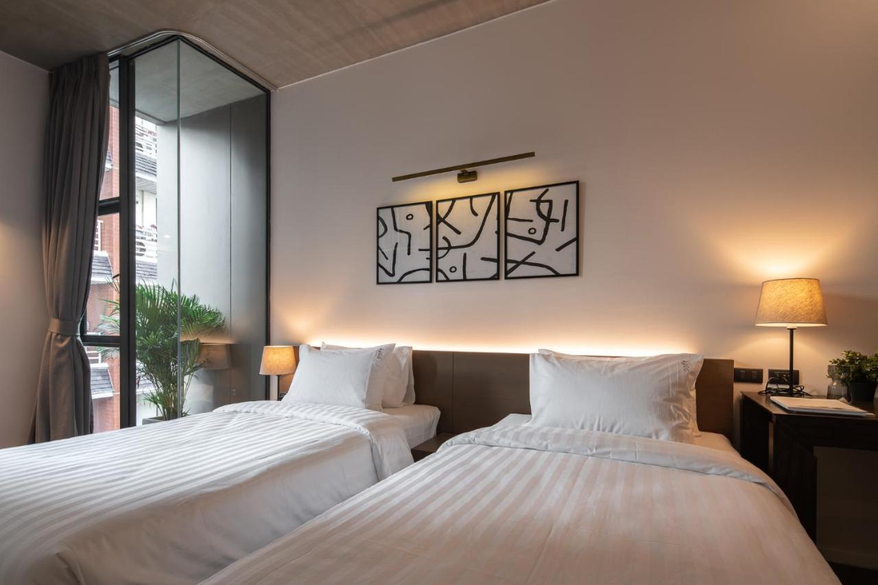 T2 Residence Sathorn Bangkok Kültér fotó