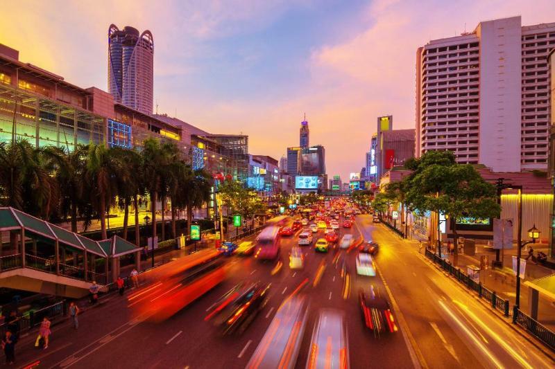 T2 Residence Sathorn Bangkok Kültér fotó