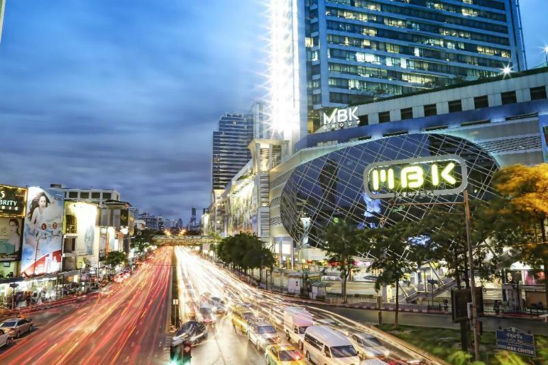 T2 Residence Sathorn Bangkok Kültér fotó